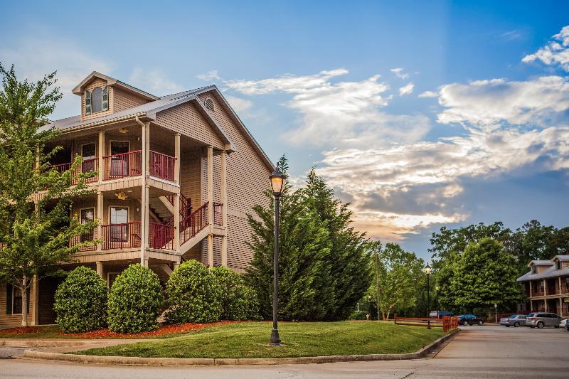 منتجع هوليداي إن كلوب فاكيشنز آبل ماونتن Clarkesville المظهر الخارجي الصورة